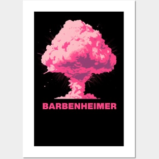 Barbie x Oppenheimer 2023 | BARBENHEIMER Posters and Art